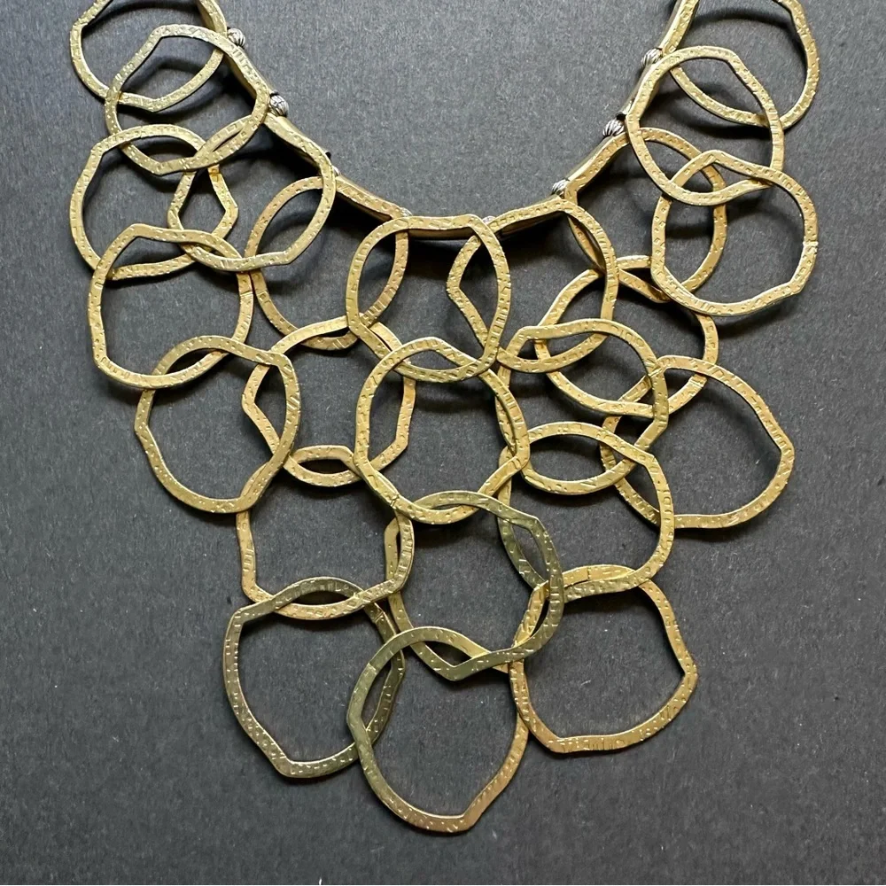Anthro “Stone Harbor Bib Necklace” - Picture 10 of 13